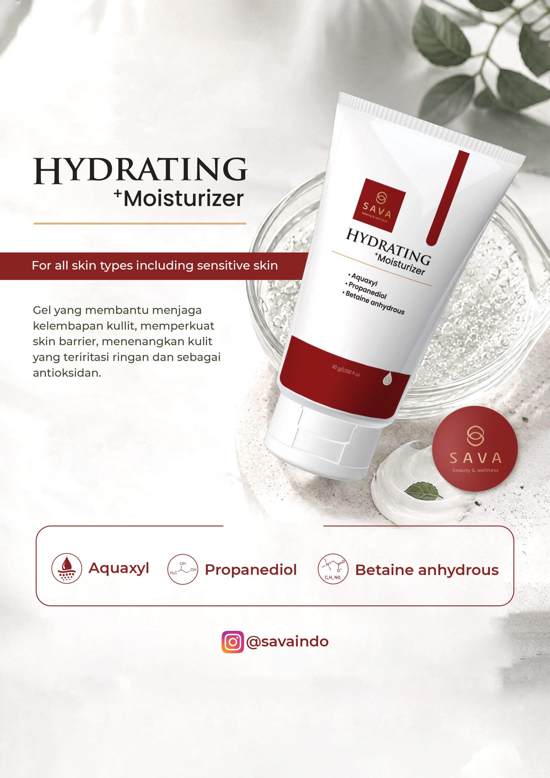 Hydrating + Moisturizer - Image 3