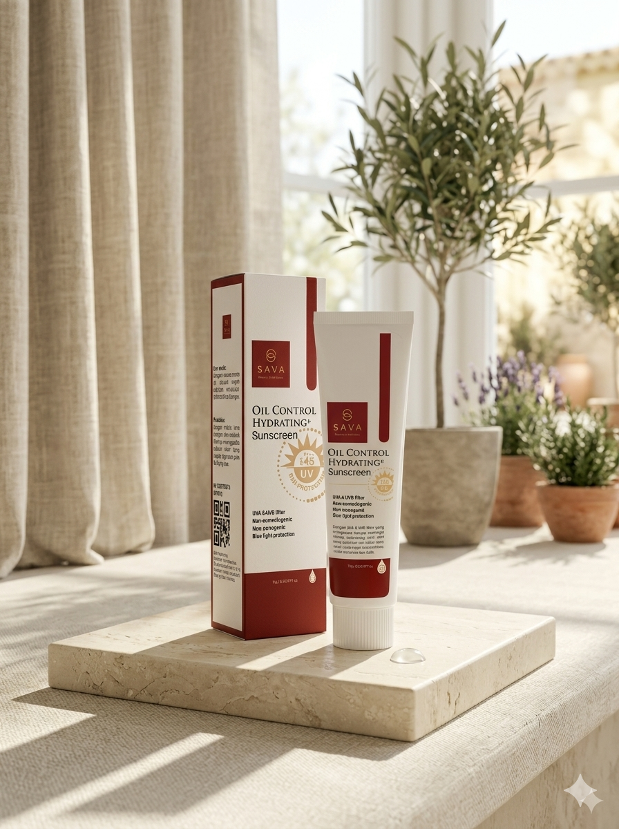 Oil Control Hydrating +Sunscreen - Image 2