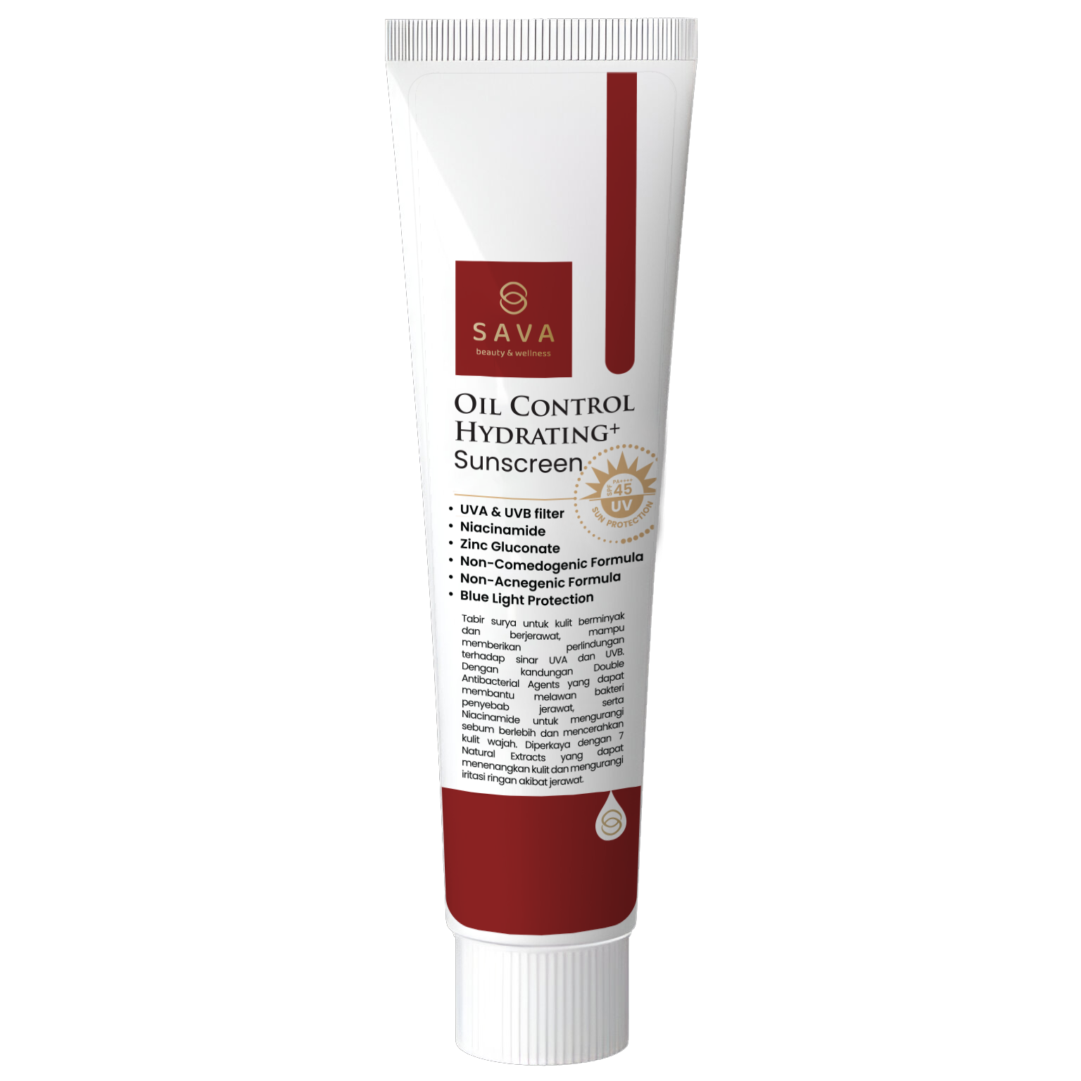 Oil Control Hydrating +Sunscreen