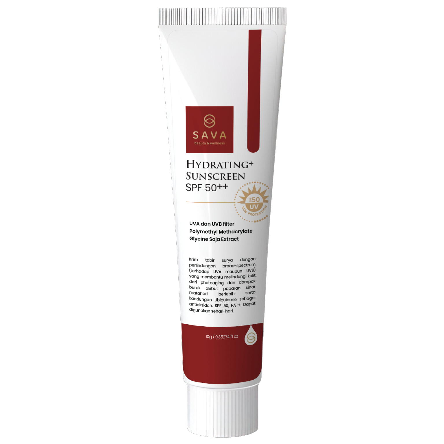 Hydrating +Sunscreen SPF 50++